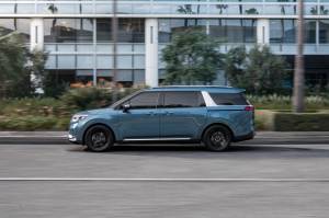 2022 Kia Carnival SX. Courtesy photo