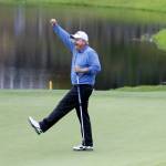 Billy Mayfair was one of three second-place finishers. Photo courtesy of Jim Nicholson