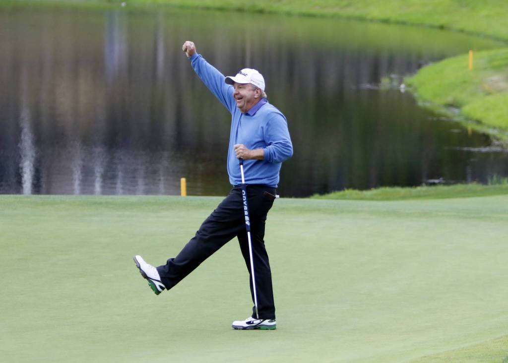 Billy Mayfair was one of three second-place finishers. Photo courtesy of Jim Nicholson