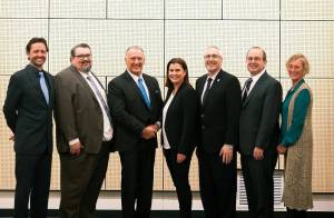 North Bend City Council. 	Courtesy photo