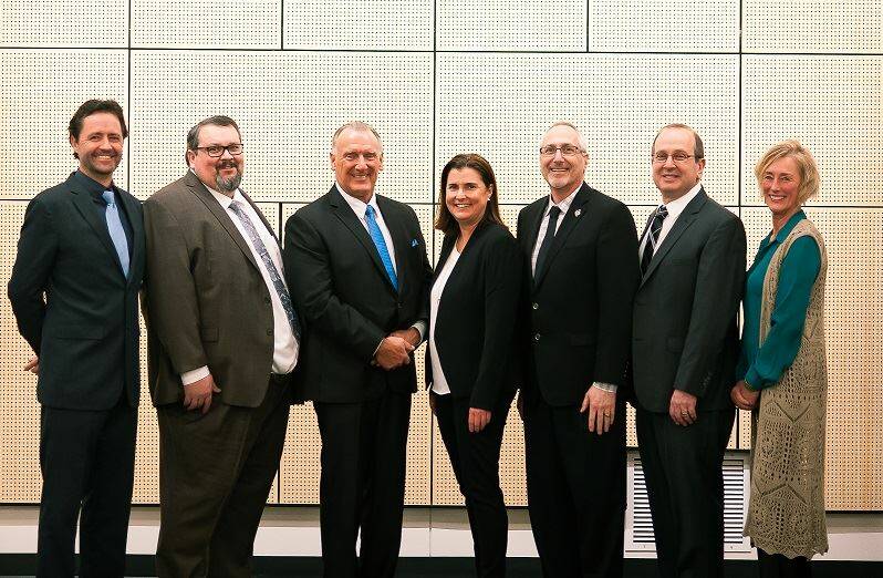 North Bend City Council. 	Courtesy photo