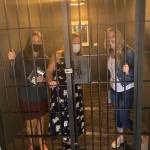 Old City Hall jail cells at Pearl and Stones new tasting venue. Photo by William Shaw/Valley Record