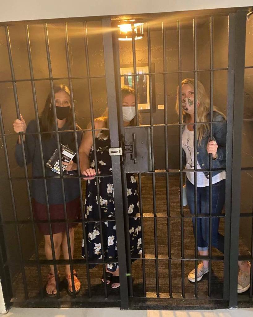 Old City Hall jail cells at Pearl and Stones new tasting venue. Photo by William Shaw/Valley Record