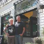 Co-owners Sarah Cassidy and Luke Woodward stand in front of The Grange, 15611 Main St. NE, Duvall. Photo by Cameron Sheppard/Sound Publishing
Co-owners Sarah Cassidy and Luke Woodward stand in front of The Grange, 15611 Main St. NE, Duvall. Photo by Cameron Sheppard/Sound Publishing