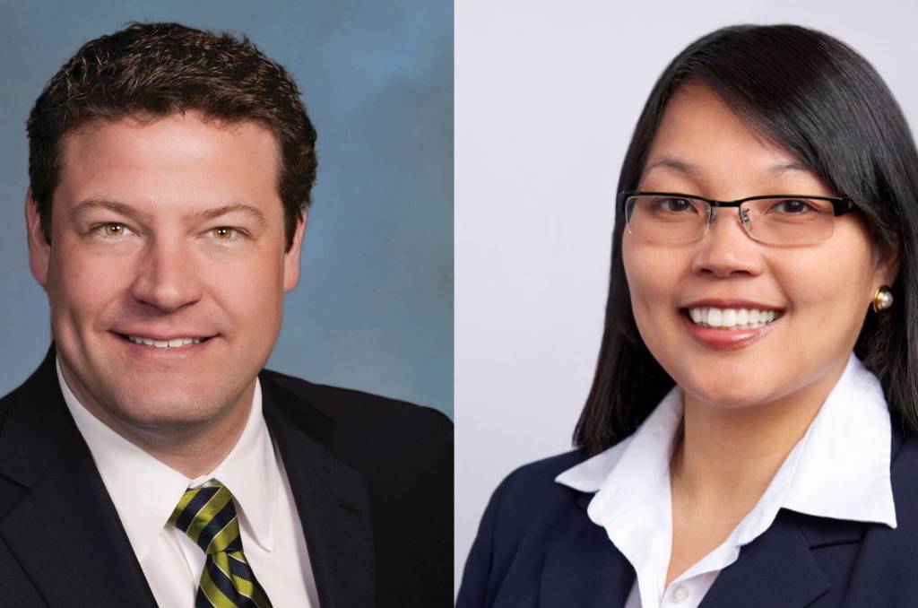 Reagan Dunn faced Kim-Khanh Van in the race for Metropolitan King County Council District 9.