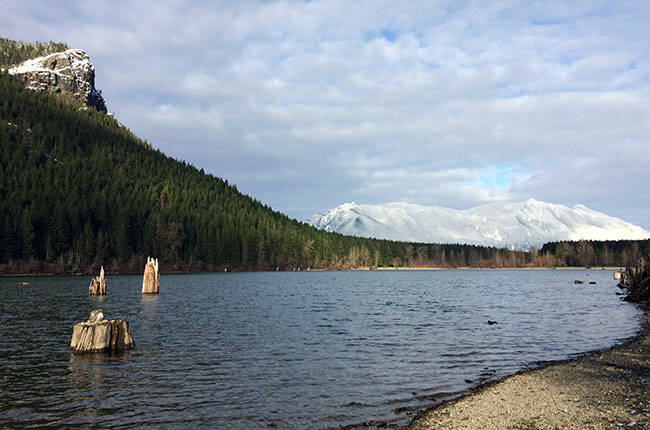 Photo courtesy of Seattle Public Utilities
Rattlesnake Lake.