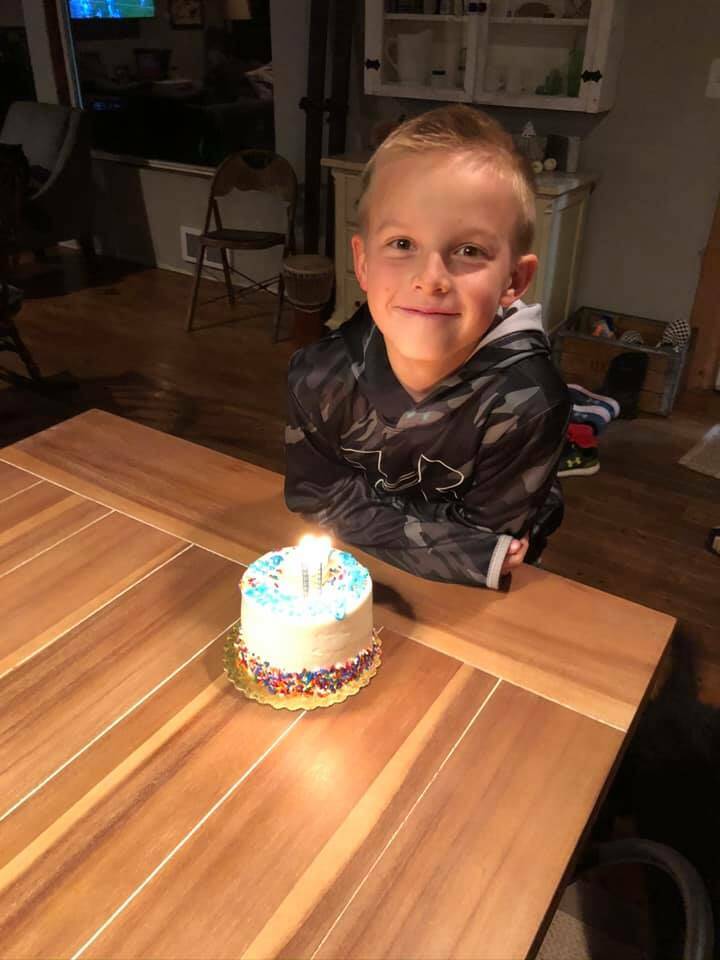 Grayson Stumpf. Photo courtesy of Summer Stumpf