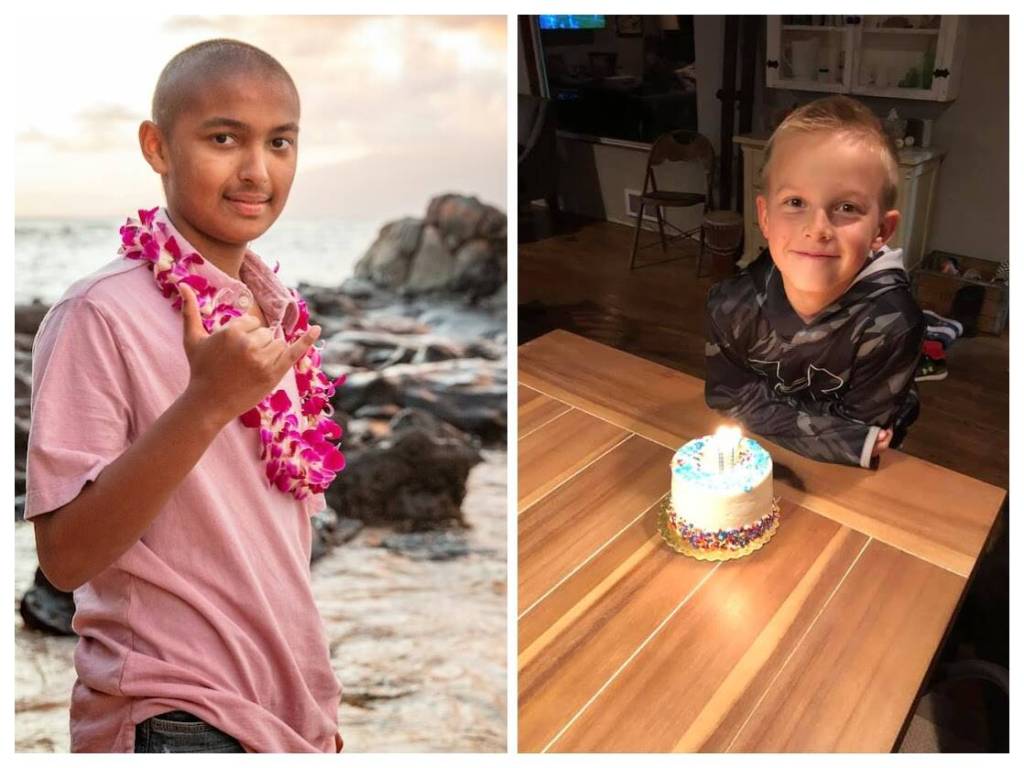 Zander Wainhouse (left) and Grayson Stumpf. Photos courtesy of Angelina Wainhouse and Summer Stumpf.