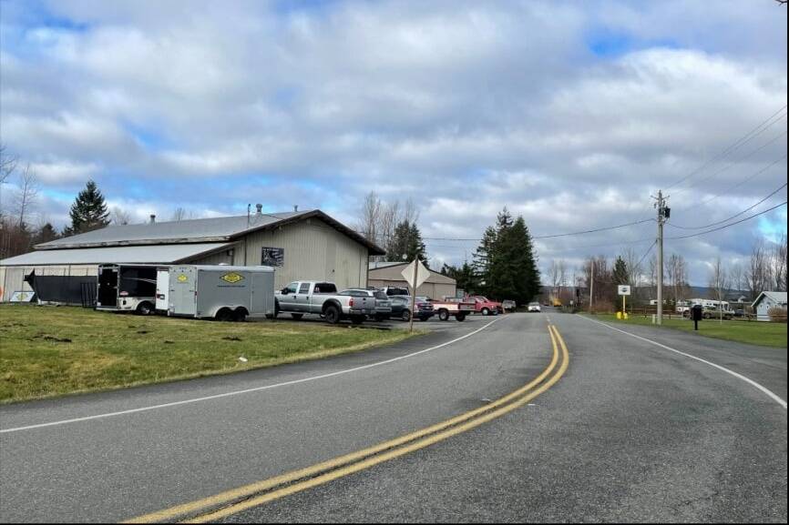 Photo of Boalch Avenue in North Bend, part of the Meadowbrook neighborhood. Courtesy of the City of North Bend