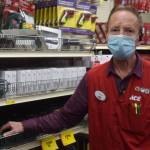 Conor Wilson / Valley Record
Tony Persson, general manager of the North Bend Ace Hardware.