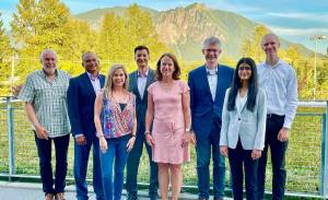 Snoqualmie Valley School District Board. Courtesy photo.