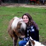 Photo Conor Wilson/Valley Record
Katie Berman, founder of Kataluna Horse Rescue in Fall City.