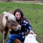 Katie Berman, founder of Kataluna Horse Rescue in Fall City. Photo Conor Wilson/Valley Record.