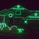 Photo Conor Wilson/Valley Record
The Hansen home. Light up North Bend Holiday Lighting Contest VMA Division Runner-up.
