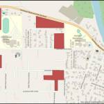 Graphic by Conor Wilson/Valley Record
Locations of new housing developments in Fall City that are expected to bring 121 new homes to the town.