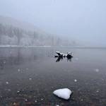 Rattlesnake Lake. Photo submitted to the Valley Record by Jake Carstensen