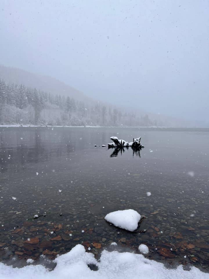 Rattlesnake Lake. Photo submitted to the Valley Record by Jake Carstensen