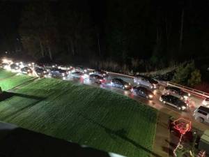 Snoqualmie Valley Hospitals Night of Lights Pediatric 5-11 vaccine event on Dec. 16, 2021. SVH administered more than 250 vaccines and boosters combined. Courtesy photo.