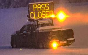 A Washington State Department of Transportation truck. Courtesy Photo