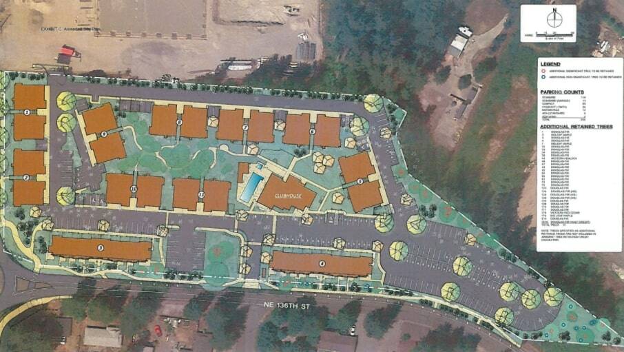 Courtesy Photo
Proposal for the new River Run Apartments in North Bend.