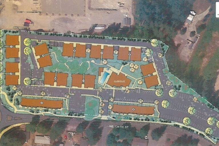 Proposal for the new River Run Apartments in North Bend. Courtesy Photo