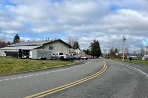 Photo of Boalch Avenue in North Bend, part of the Meadowbrook neighborhood. Courtesy of the City of North Bend