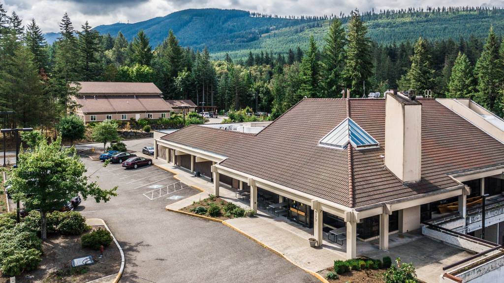 Photo courtesy of the Snoqualmie Tribe
Future location of the Snoqualmie Tribes new child development center located at 9575 Ethan Wade Way SE in Snoqualmie on the Tribes administrative campus.