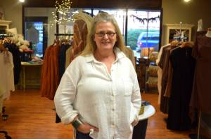 Alyssa Sprague, the new owner of Birches Habitat, 202 W. North Bend Way in North Bend. Photo Conor Wilson/Valley Record