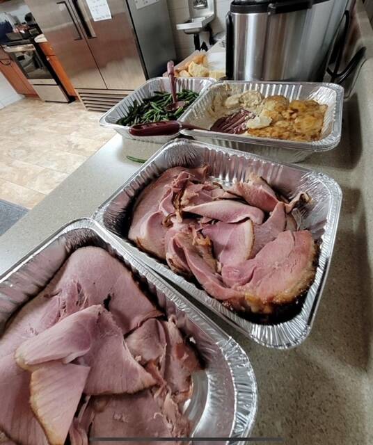 A meal donation at Snoqualmie Valley Shelter Services. Courtesy Photo.