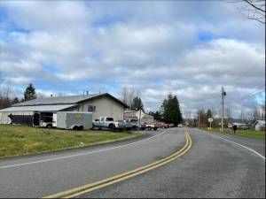 Photo of Boalch Avenue in North Bend, part of the Meadowbrook neighborhood. Courtesy of the City of North Bend