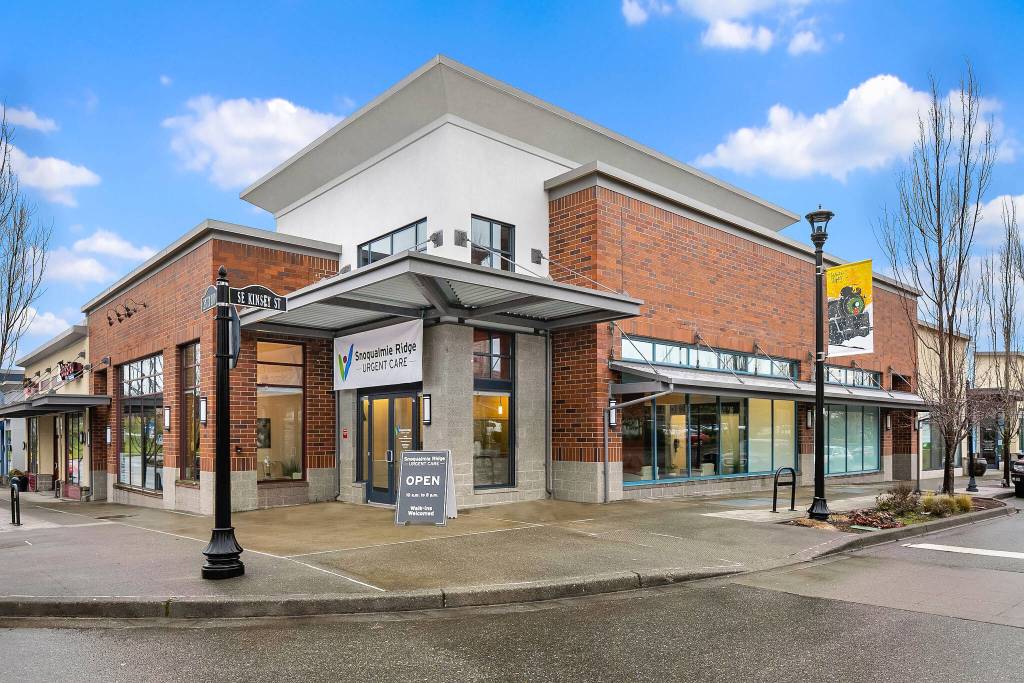 Photo courtesy of Candi Kintzley of Clarity Northwest
The newly opened Snoqualmie Ridge Urgent Care Center is located at 35020 SE Kinsey Street in Snoqualmie.