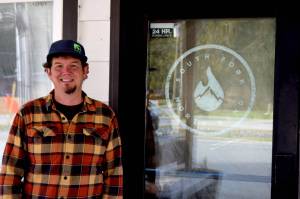 Photo by Conor Wilson/Valley Record
Luke Talbott, owner of the new South Fork Event Center, which is expected to open April 8.