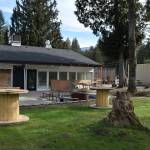 Photo by Conor Wilson/Valley Record
Outdoor space at the South Fork Event Center.