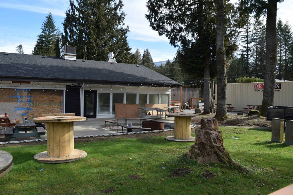 Photo by Conor Wilson/Valley Record
Outdoor space at the South Fork Event Center.