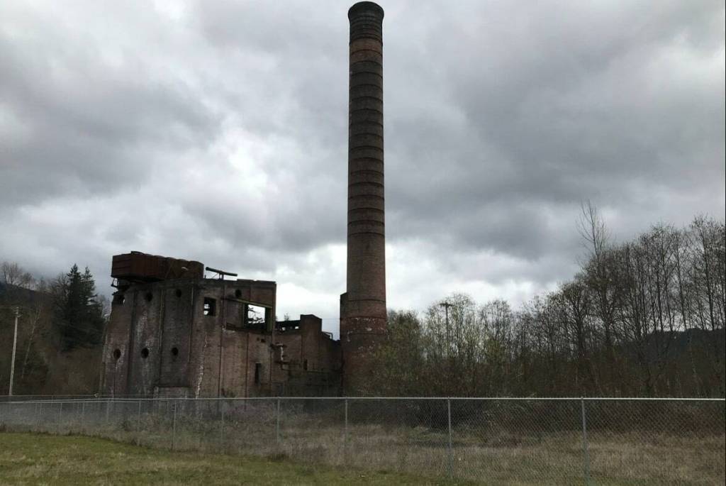 Photo courtesy of the Department of Ecology
The Snoqualmie Mill Site.