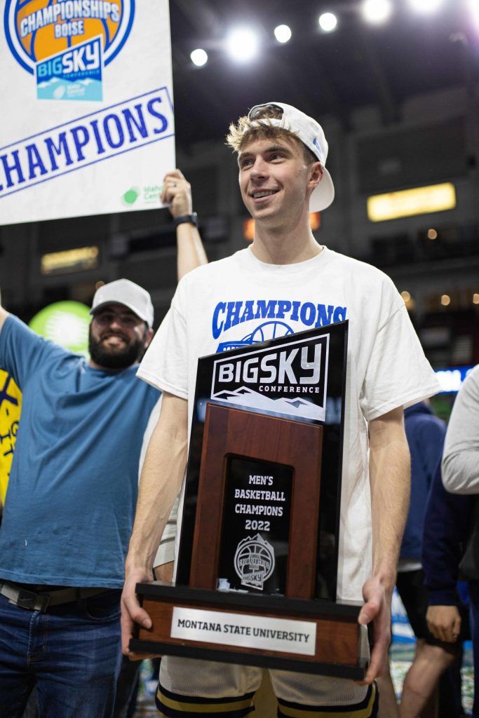 Photo by Jack Murrey, MSU Athletics
Tyler Patterson, Montana State University.