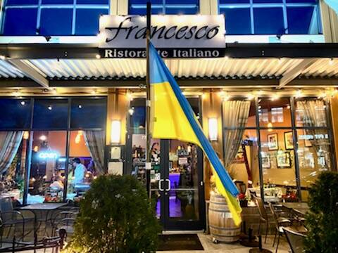 Photo William Shaw/Valley Record
Francesco Ristorante, located at 7708 Center Boulevard on the Ridge in Snoqualmie.