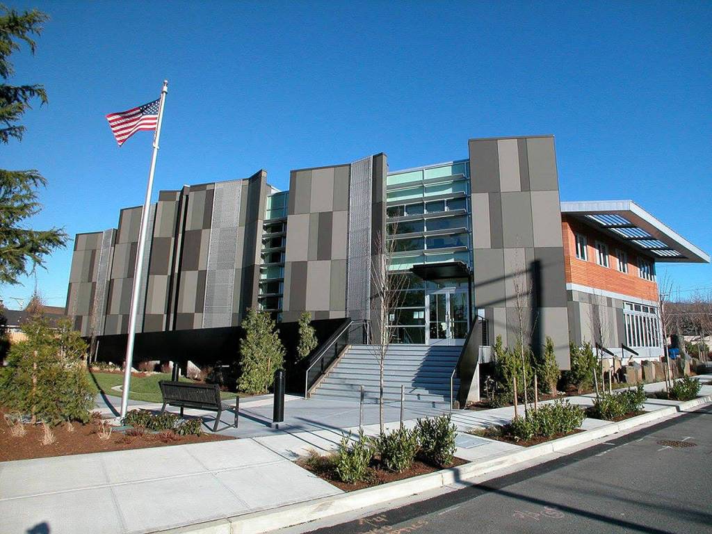 Snoqualmie City Hall. Photo courtesy of the City of Snoqualmie