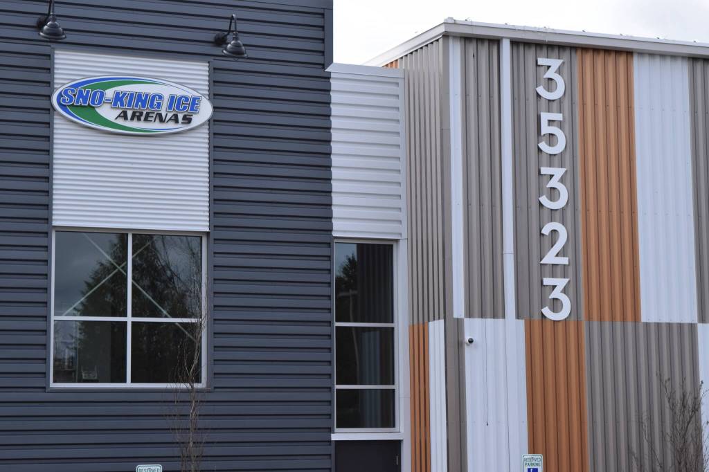 File photo 
Snoqualmie Sno-King Ice Arena located at 35300 Southeast Douglas Street in Snoqualmie.