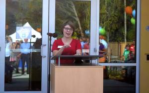 File photo by Conor Wilson/Valley Record
Encompass Executive Director Nela Cumming.