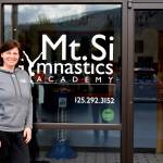 Photo by Conor Wilson/Valley Record
Kathy Caro, co-owner of the Mt. Si Gymnastics Academy.