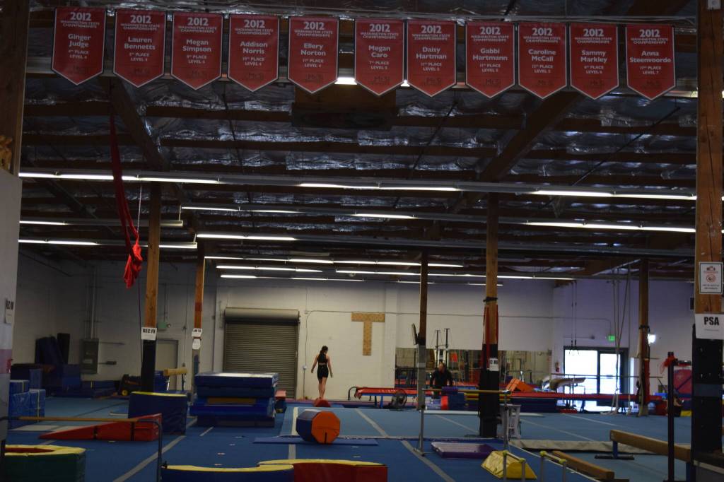 Mt. Si Gymnastics Academy. Photo by Conor Wilson/Valley Record