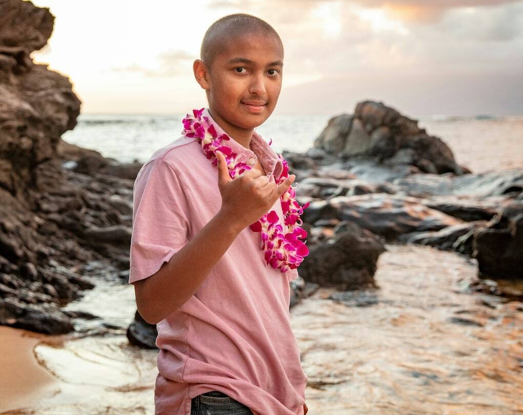 Zander Wainhouse. Photo courtesy of Angelina Wainhouse.