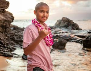 Zander Wainhouse. Photo courtesy of Angelina Wainhouse.