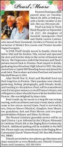 Pearl Moore | Obituary