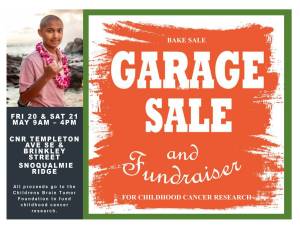 Fundraiser poster. Courtesy image.