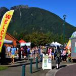 The North Bend Farmers Market on June 23.