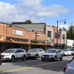 Downtown Snoqualmie on June 20. Photo by Conor Wilson/Valley Record