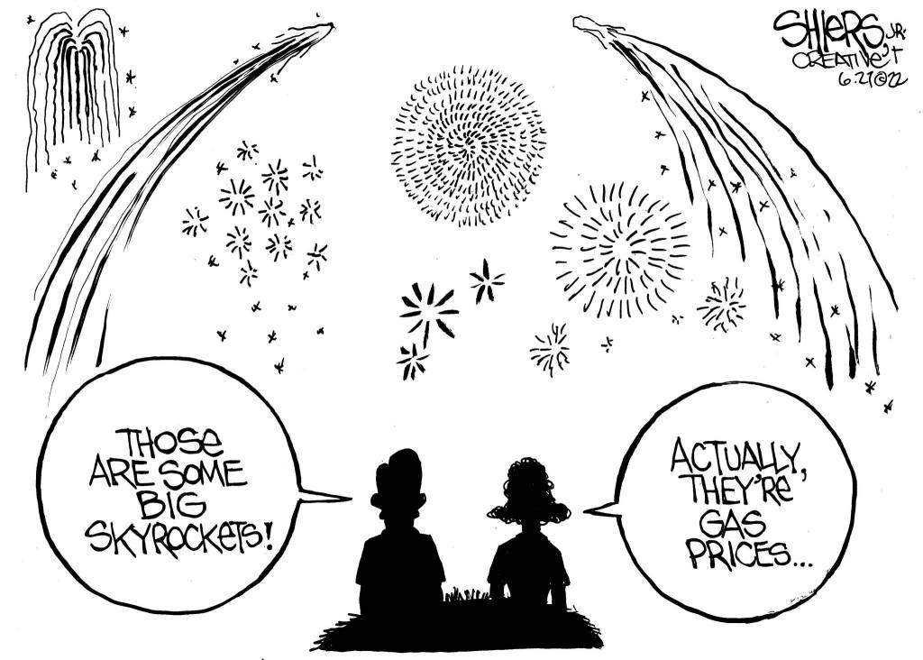 Cartoon by Frank Shiers