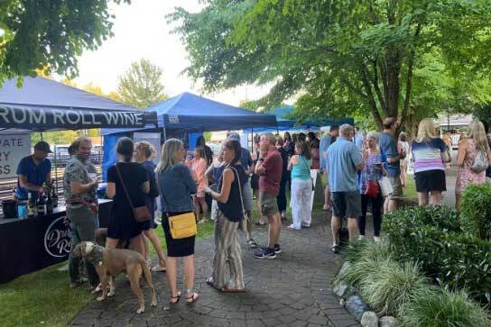 Screenshot from Rotary Club of Snoqualmie Valley website 
Snoqualmie SipFest